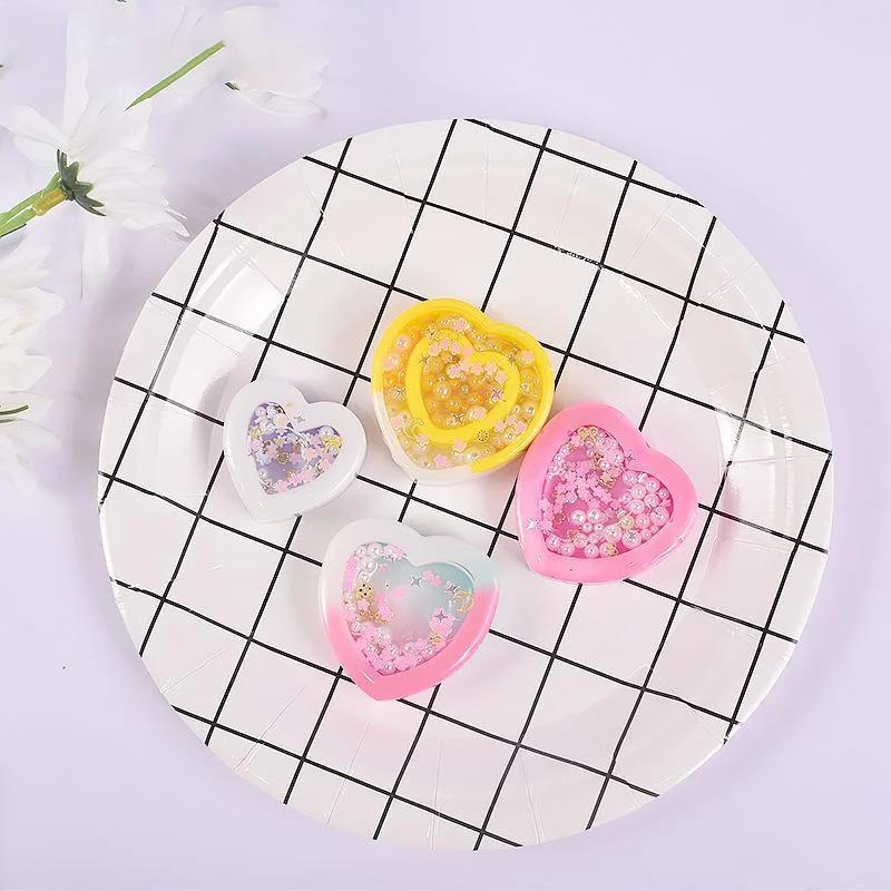 DIY Heart Shape Mold Silicone Epoxy Resin Molds Jewelry Tool Jewelry Accessories