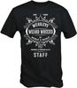 Mens Weasleys Wizard Wheezes T Shirt Black