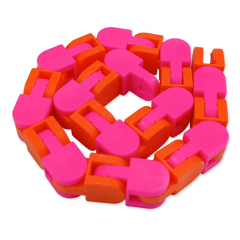 Produkt 24-Glieder Fahrradkette Wackytracks Fluid Armband Gelenk Spielzeug