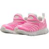 Nike Dynamo Free BR 2 Comfortable Fit Low-Top Walking Shoes Baby Sneaker Pink White IV0523-600