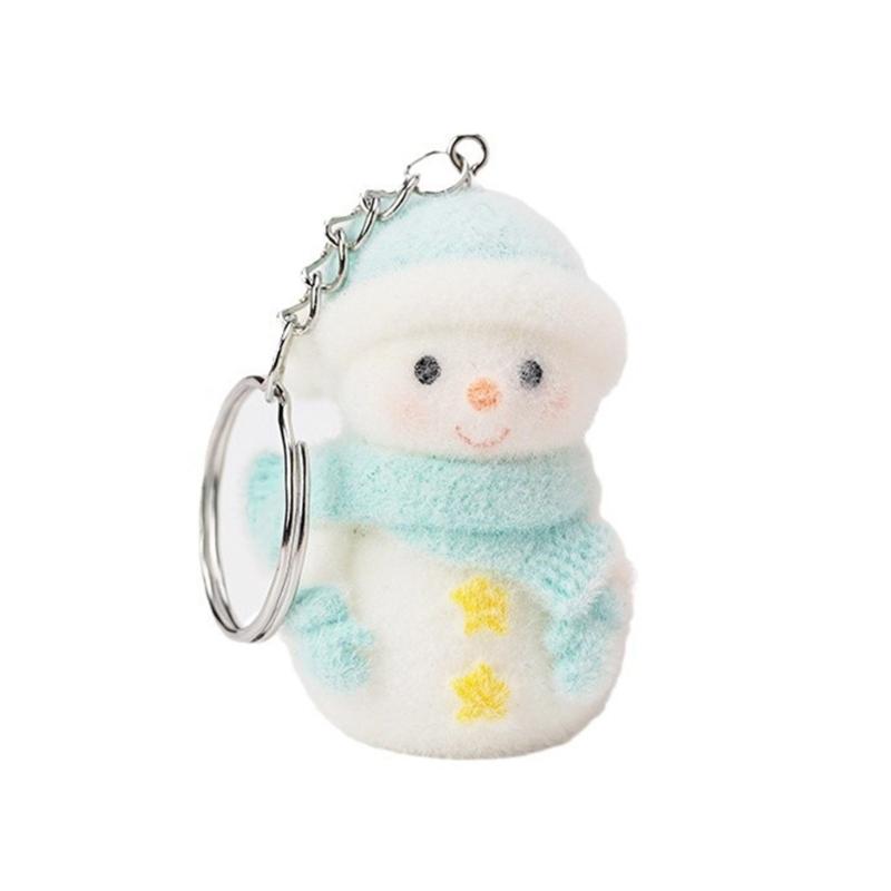 

Fashionable Lovely Plastic Snowman Pendant Necklace Ornament Jewelry Accessory for Festive and Creative Decorations 1