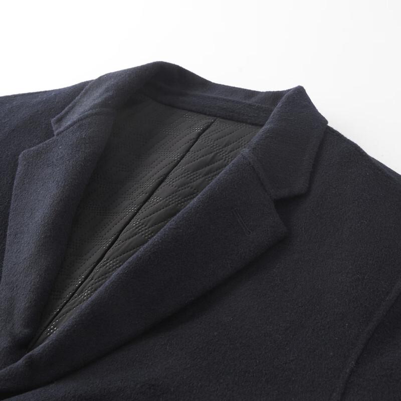 Men's 50% Wool Blend Business Casual Jacket