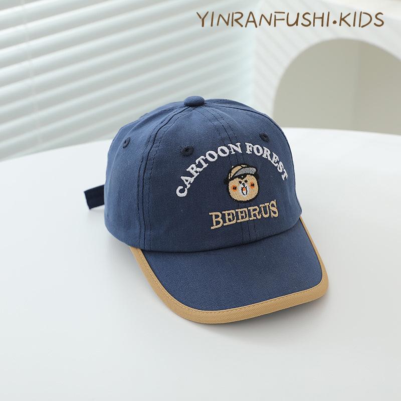 Children's Hats  Baby Sun Hats  Boys and Girls Sun Protection Baseball Caps  Boys and Girls Korean Style Baseball Caps
