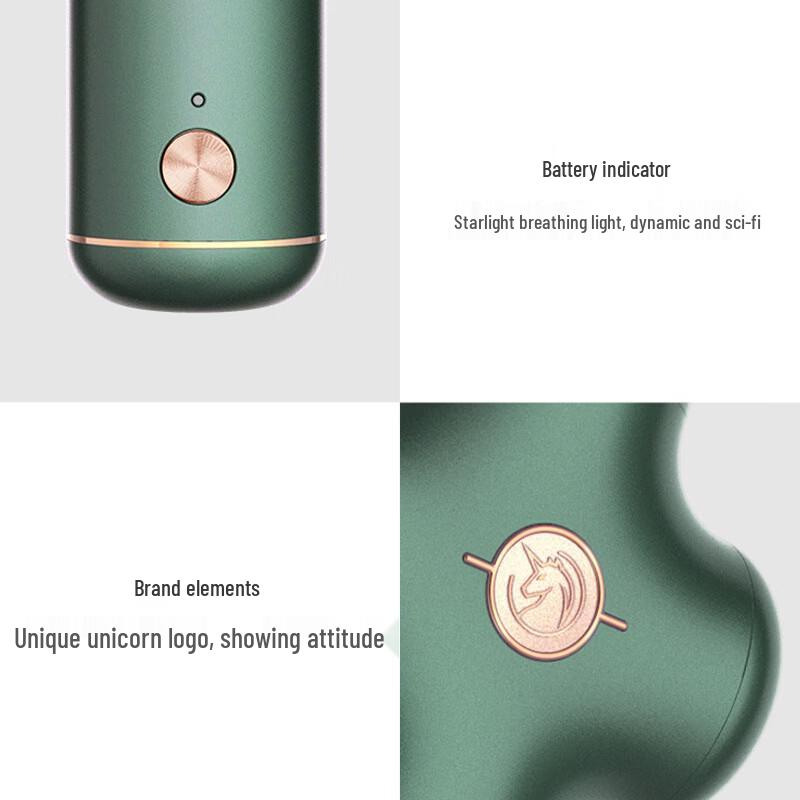 YESOUL Mini Muscle Massage Gun CN plug (adapter included)