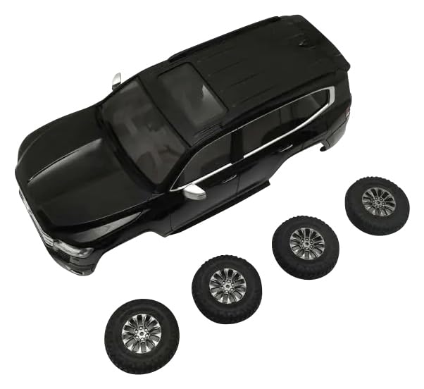 

Kyosho Toyota Land Cruiser 300 Black MXBT12BK MX-01