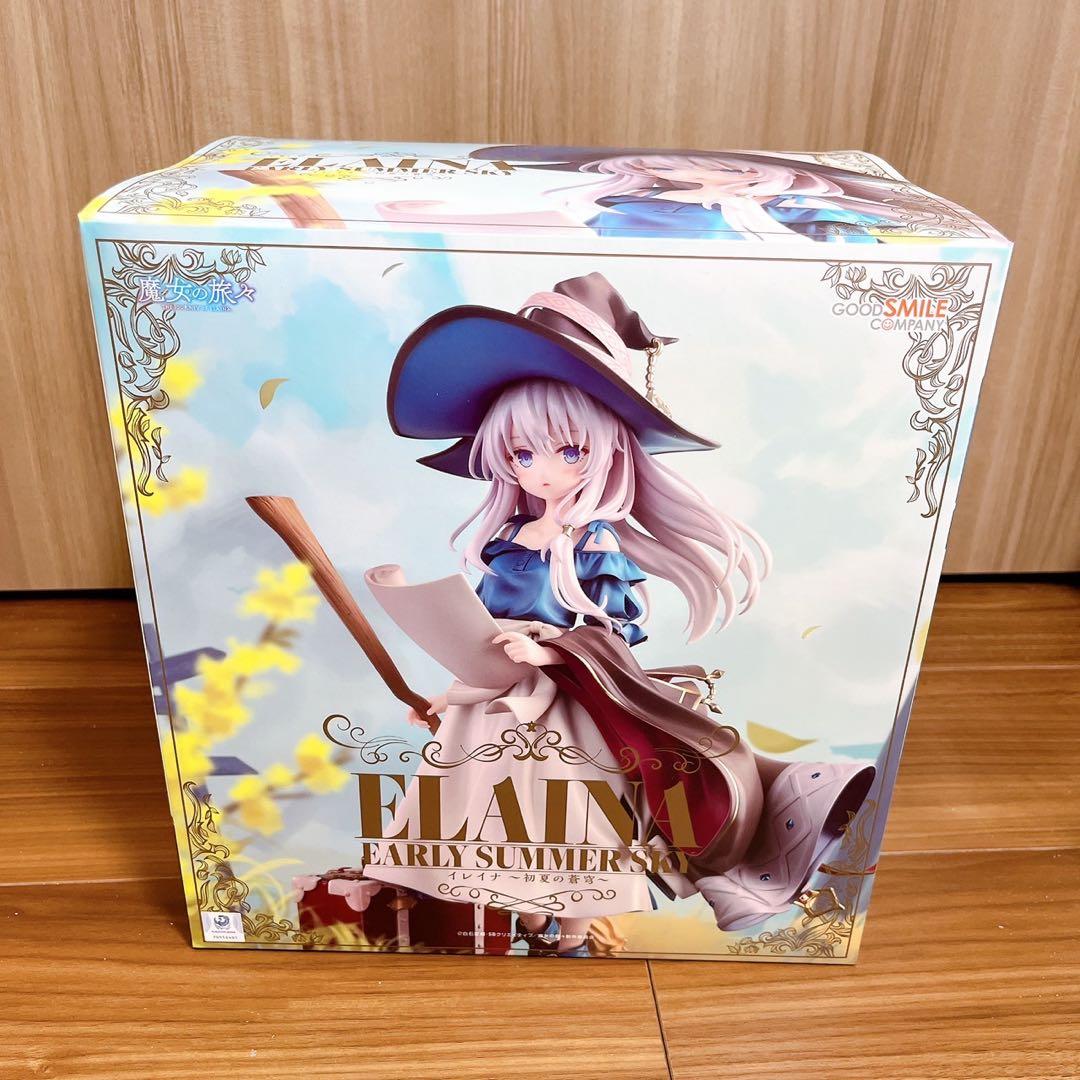 

[USED] Wandering Witch: The Journey of Elaina ~Early Summer Blue Sky~ Figure