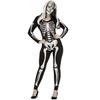 Fiestas Guirca Womens/Ladies Skeleton Costume