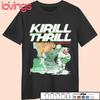 Kirill Kaprizov Minnesota Hockey Club The Thrill Podepsané tričko Unisex tričko