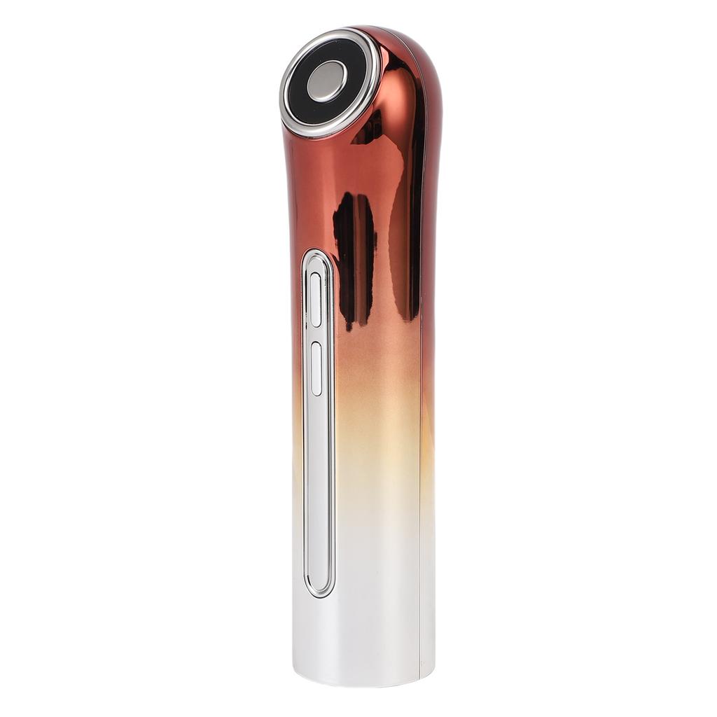 Face Beauty Device Rechargeable Skin Lifting Tightening Facial Massager Machine with Red Blue LED Light for All Skin