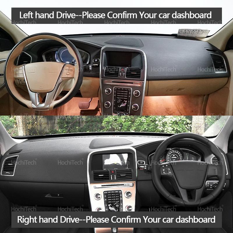 Pentru Volvo XC60 AU T6 AWD 2012 2013 2014 2015 2016 Capac Bord Pad Covoraș Interior Mașină Covor Anti-UV Parasolar Dashmat Covor Bord