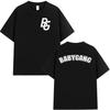 Rapper Baby Gang Logo Tour 2025 Album Druck T-Shirts Herren Damen Mode Harajuku T-Shirt Vintage Oversized Baumwoll-T-Shirts Streetwear