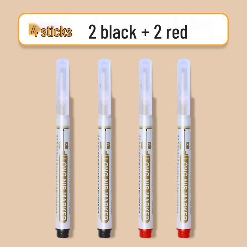 Ölbasierter Langspitzen-Holzbearbeitungs- & Fliesenmarkierstift