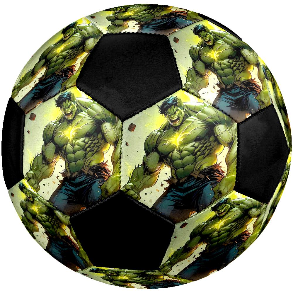 Hulk Theme Size 5 Soccer Ball, Suitable for Both Indoor and Outdoor Matches, a Gift Suitable for Everyone.
