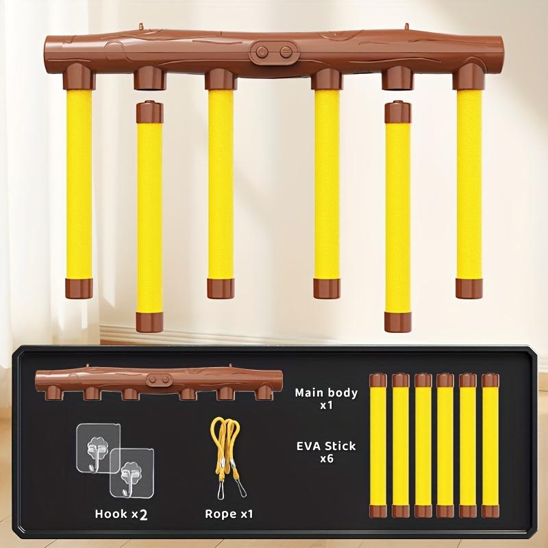 Спортивный Тренажер-Хваталка для Реакции жёлтый
