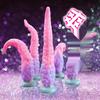 Octopus Alien Dildo: Female Anal Plug and SM Fist Masturbator Toy