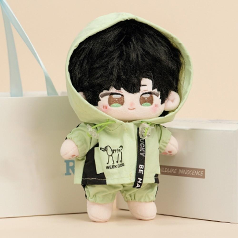 Dress Up Idol Doll Clothes Coat Plush Doll Clothes 20cm Cotton Doll Clothes  20cm Cotton Doll