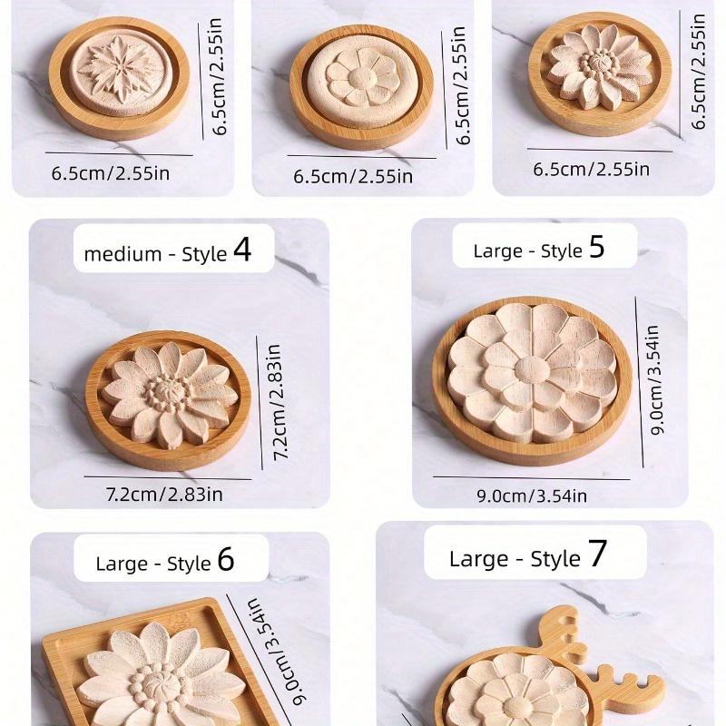 New Essential Oil Diffuser, Pack Wooden Aromatherapy Round Home Office Car Diffuser In Various Sizes Gifts Birthday Graduation