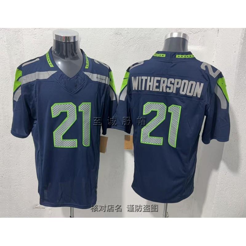 Seattle Seahawks Legend 3rd Gen Football Jersey Men Embroidered Retro American Team Sports