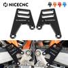 For KTM 690 Enduro/R SMC/R 2008-2024 Heel Guard Cover Rack-less Bags Mounting Bracket Husqvarna 701 2016-2023 GasGas ES/SM 700