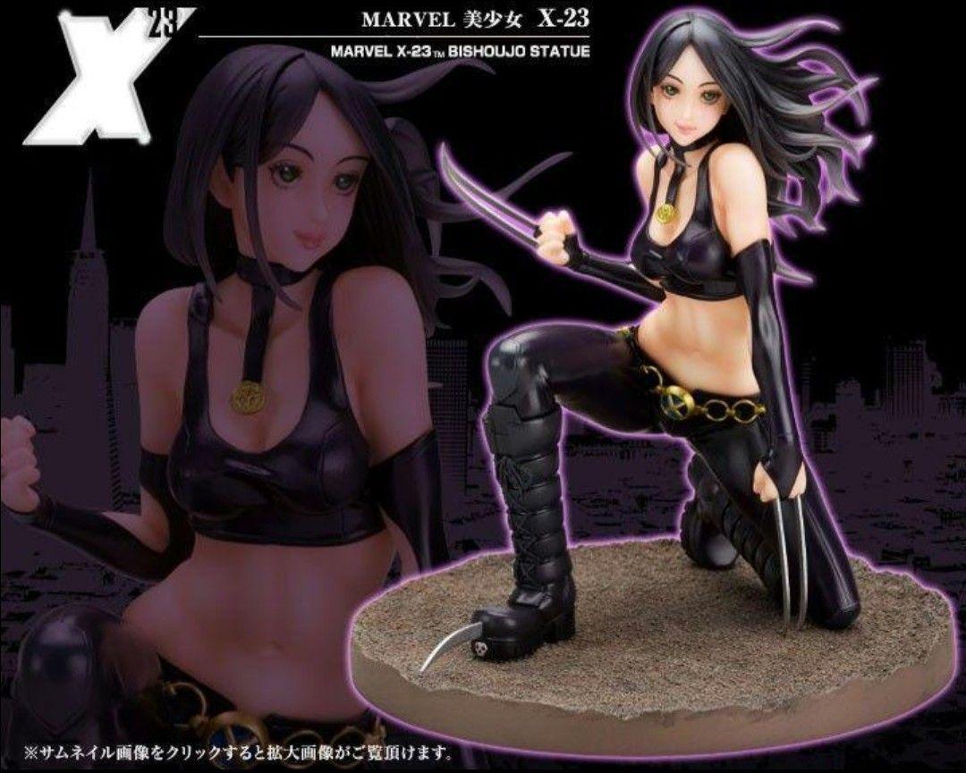 

[USED] Kotobukiya X-Men Marvel Bishoujo X-23 Figure