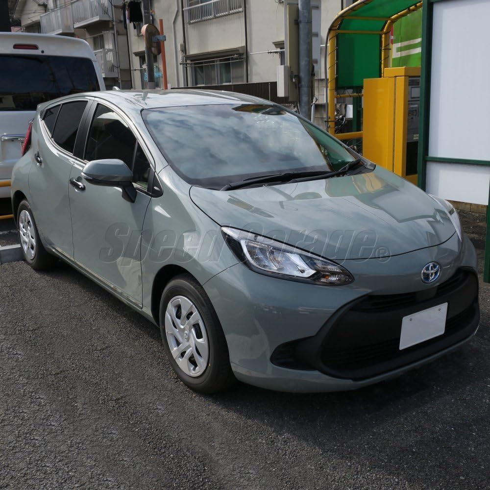 Speed Garage Toyota Aqua Model Dedicated Door Knob Handle Cover Garnish Carbon for TOYOTA AQUA 2021 Custom Parts MXPK1# Dress-up