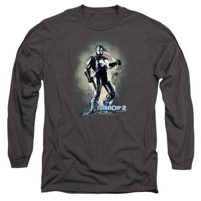 Robocop Unisex Adult Break On Through Long-Sleeved T-Shirt