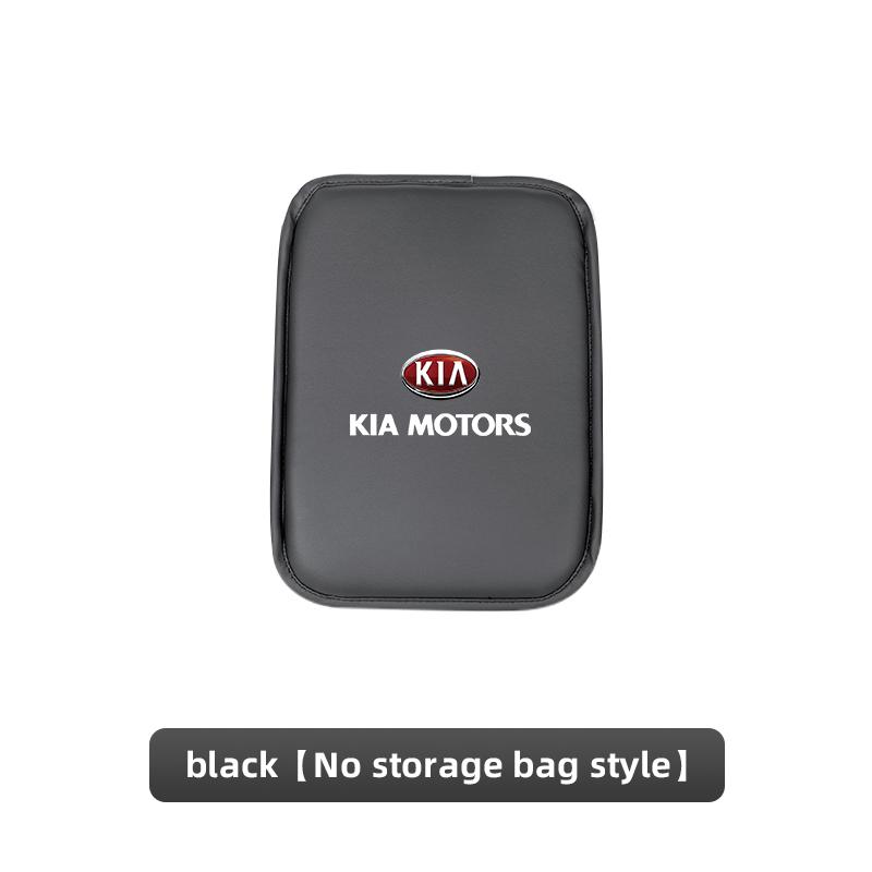 AABFS1 Car Armrest Mat Center Console Leather Protection Cushion For Kia KN GT-Line Sportage Ceed Rio Picanto Sorento Soul Cerato Venga
