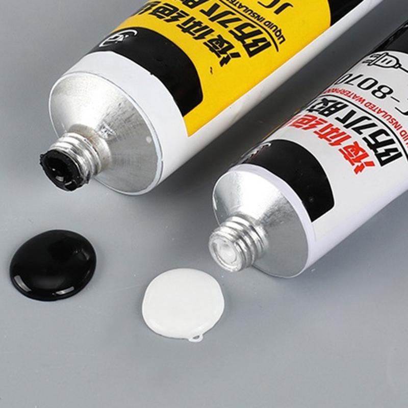 Quick Cure Automotive Sealant 50ml for Car Window Circuit Boards Glass Crack Sealing Fix Silicone Rubber Odorless Adhesive