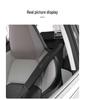New BYD Suede Seat Belt Shoulder Pad: Anti-Chafing, Wear and Dirt-Resistant, All-Season, Light Luxury, Simple, Practical