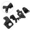 Left Side Headlight Bracket OE Reference Check Single Piece Set Easy Installation Replacement Headlight Holder Mount