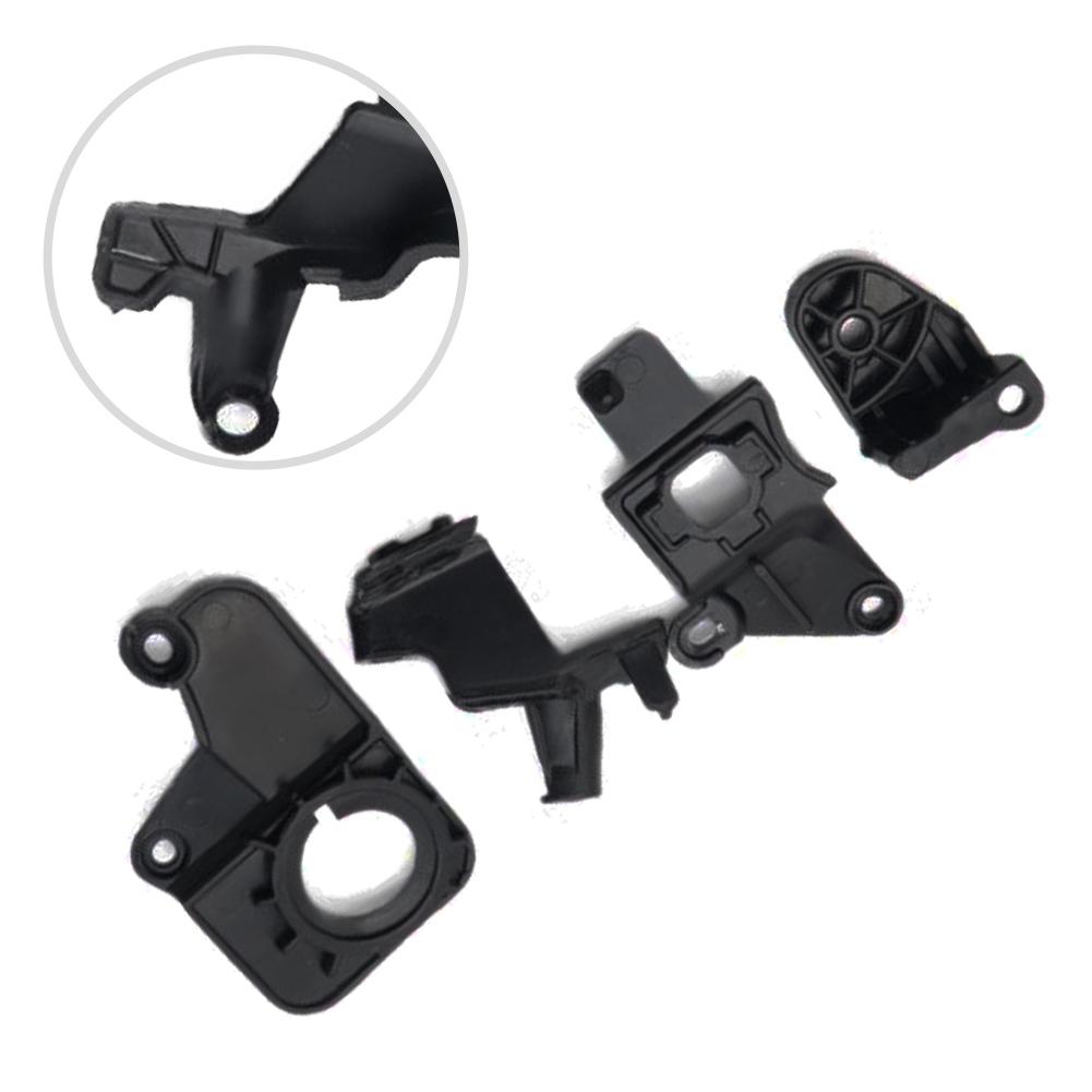 Left Side Headlight Bracket OE Reference Check Single Piece Set Easy Installation Replacement Headlight Holder Mount