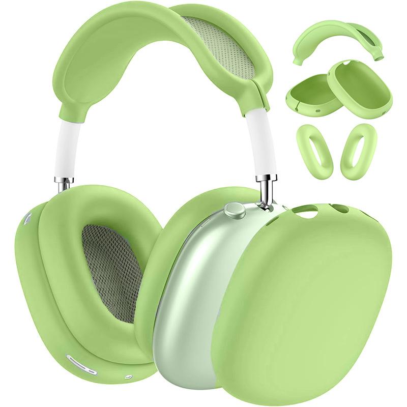 AirPods Max TPU Over-Ear Headphone Protective Case (Three-Piece Set)