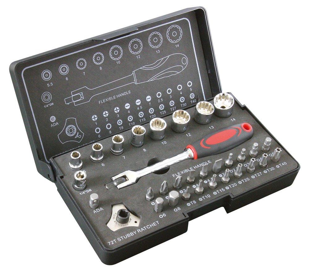 

Suekage Tool Triangle Wrench Set TW1432SS Pro-Auto