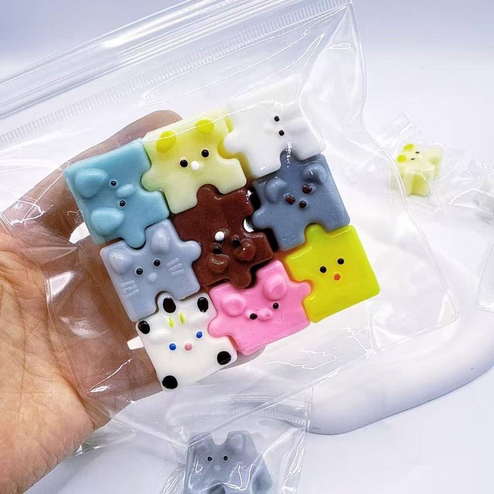 

Cartoon Animals Puzzle Squeeze Toys Stress Relief Slow Rebound Toy Cute Pinch Le Toy Kids Adults Pinching Toy