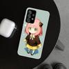 Carcasă Telefon S-Spy Family Anya pentru Samsung Galaxy A12 A22 A32 A52 A72 A02S A51 A50S A31 A20S A10S Note 20 Ultra 10 Plus Gala