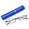 Men Pen Holder Reading Glasses Ultra Light Portable Presbyopic Eyewear Spring Frame High-definition Anti Blue Light Eyewear