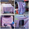 Heavy-Duty Three-Color Rainproof Tarpaulin