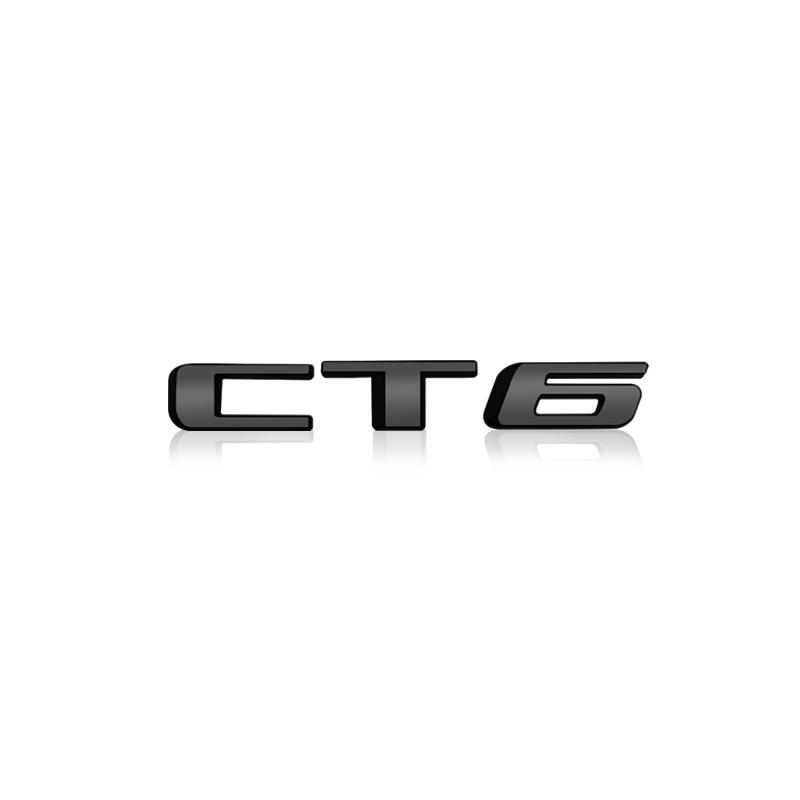 Bright Black Metal Car Rear Trunk Emblem Badge For Cadillac CT4 CT5 CT6 XT4 XT5 XT6 CTS XTS ATS SRX SRX4 ATSL AWD 25T 28T 40T Cnkym77
