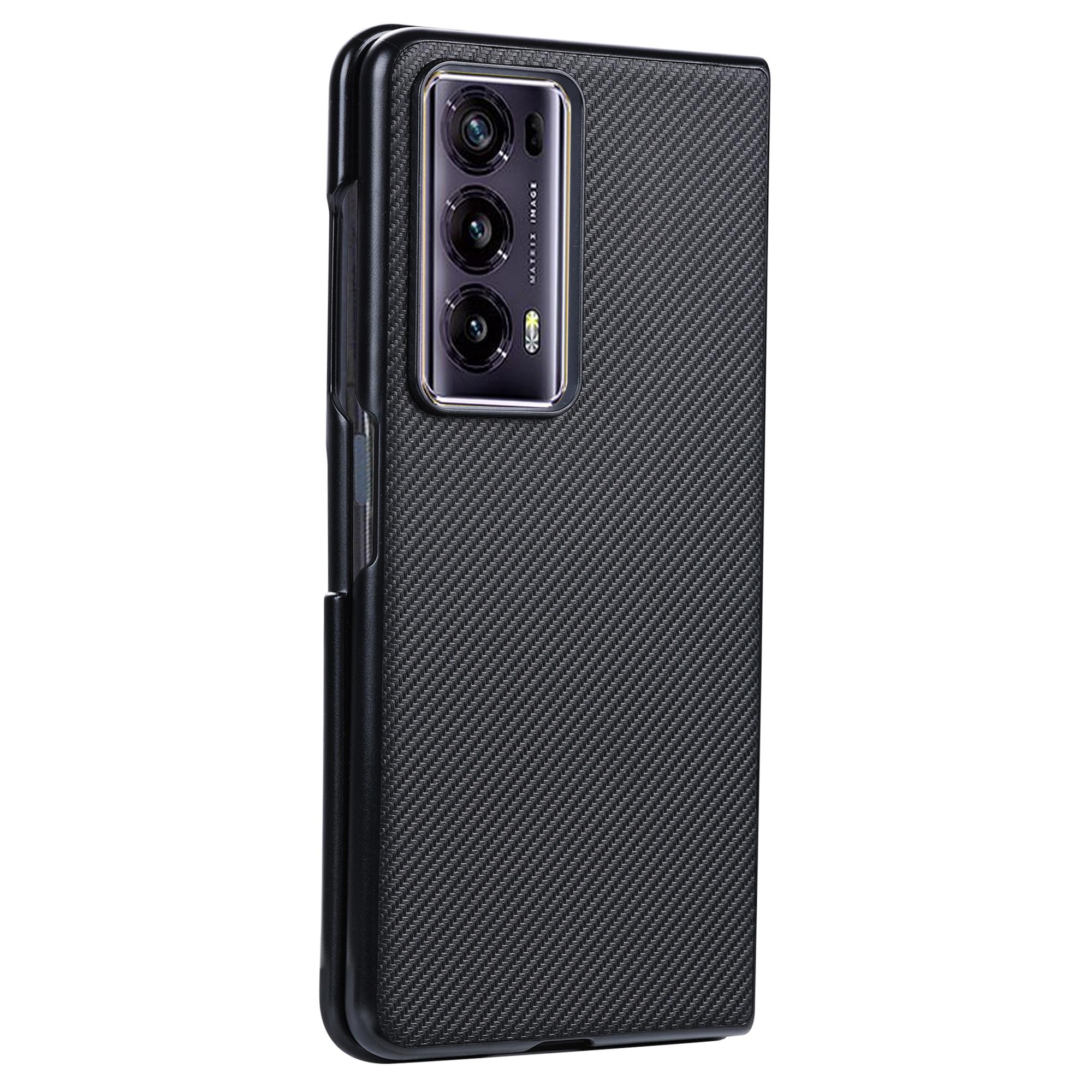 

VILI TC Series for Honor Magic V2 5G Case Textured PU Leather+TPU Phone Cover Drop-proof Back Shell A