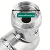 Waterfall Outlet Faucet Extender 360° Rotatable Sink Nozzle Head Water Tap Aerator  Home Washing