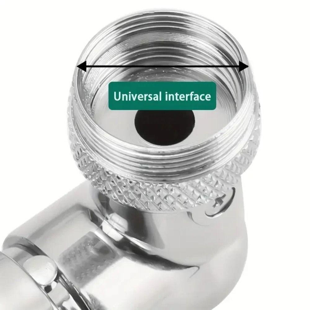Waterfall Outlet Faucet Extender 360° Rotatable Sink Nozzle Head Water Tap Aerator  Home Washing