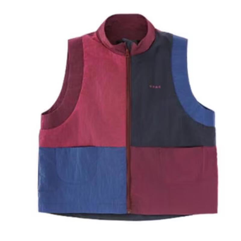 YouYou Girls 2026 Spring Outdoor Colorblock Mesh Vest 90