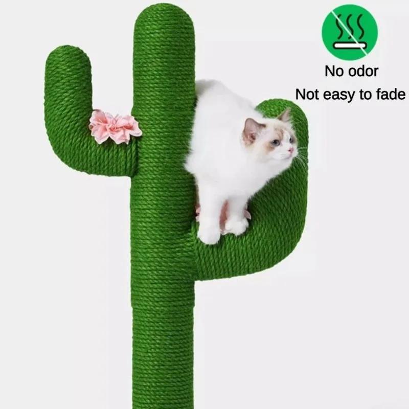 Cat Climbing Frame Post Bearing Strength Cats Scratching Board Tree Multi-layer Cat Wear Resistant Toy Pet Products Supplies