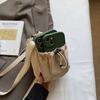 Torba na telefon komórkowy damska torba ze sznurkiem lekka sportowa torba na ramię crossbody