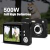 8x Zoom Card Digital Camera 5 MP 2.7in LCD Display Maximum Support 32GB Memory Card Builtin Microphone