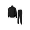 Puma Drukowany Zestaw Casualowy z Kapturem Zapinanym na Zamek i Spodniami Męskie Zestawy Czarny 67122701