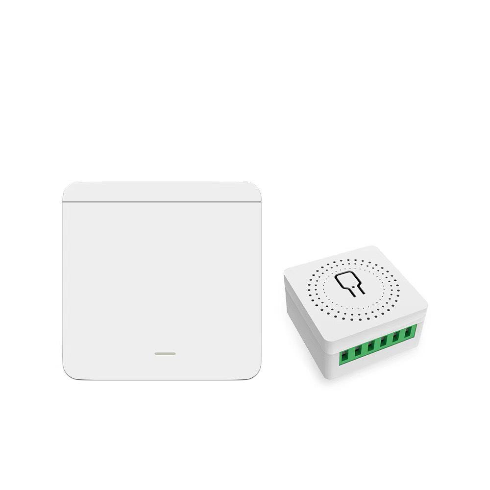 RF433MHz 16A Smart On-Off Switch with Wireless Remote Control, SPDT, DIY