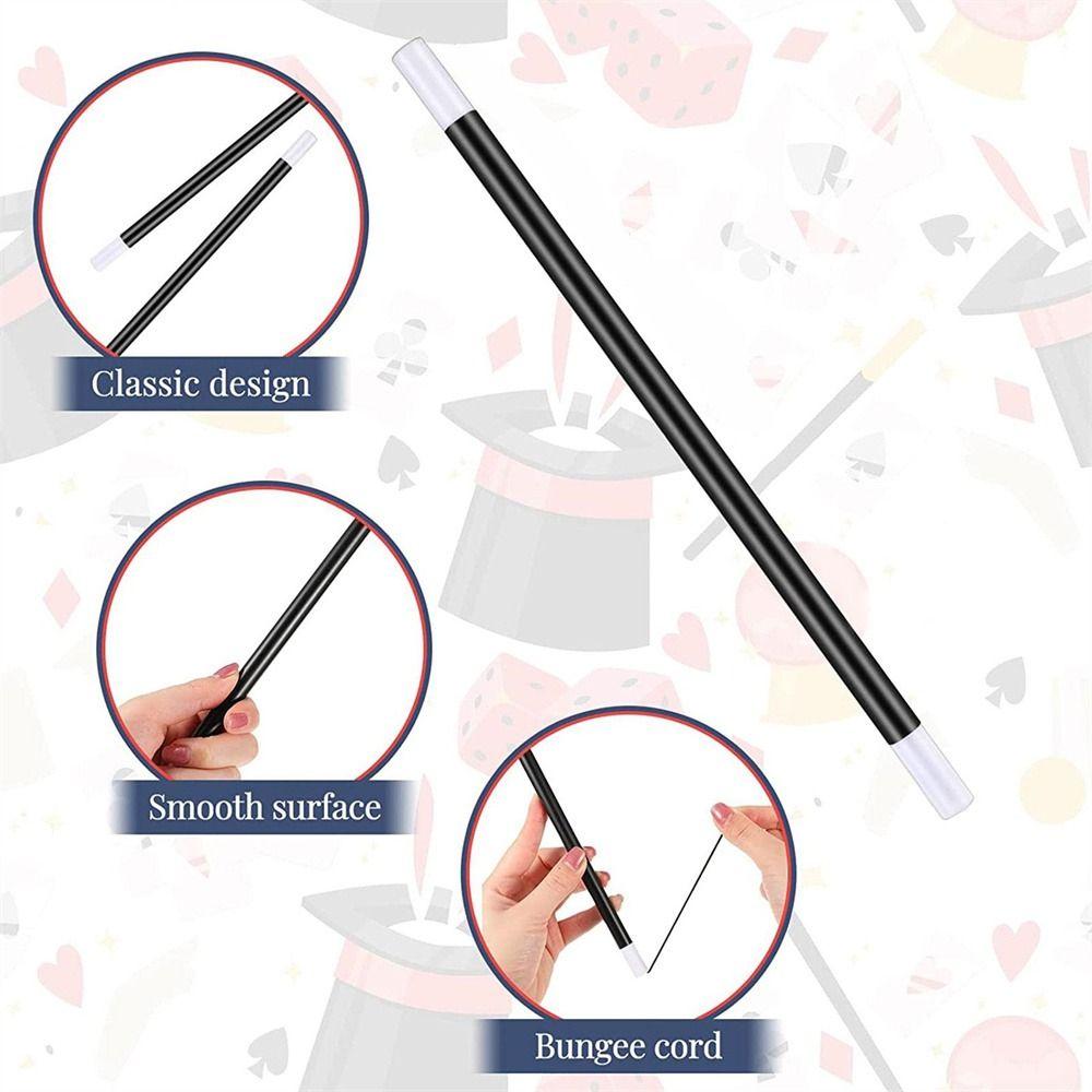 Magicians Easy to Learn Close-up Self Rising Street Magic Stick Magic Wand Magic Tricks Magic Props