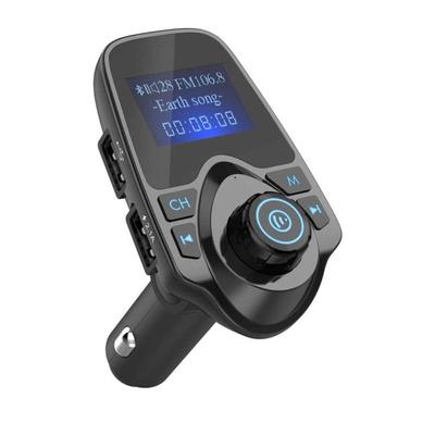Car Audio Player Multifunctional Car Transmitter Mp3 Player Fm Radio Car Charger