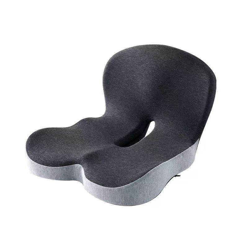 Ergonomic Seat Cushion with Backrest,Soft, Supportive, and Washable Office Chair Pad for Hip and Waist Comfort, Ideal for Long S